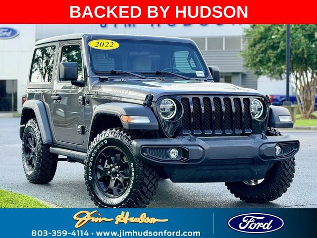 2022 Jeep Wrangler Willys 4WD photo