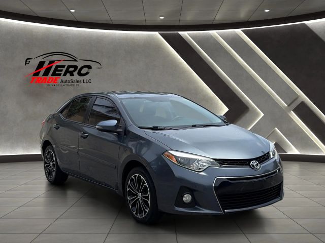 2015 Toyota Corolla S Plus FWD photo