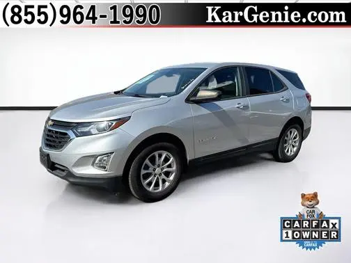 2020 Chevrolet Equinox LS FWD photo