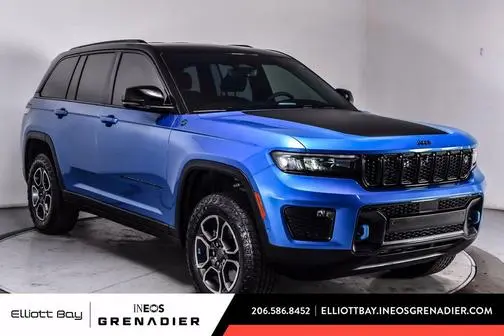 2023 Jeep Grand Cherokee Trailhawk 4WD photo