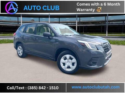2023 Subaru Forester AWD photo