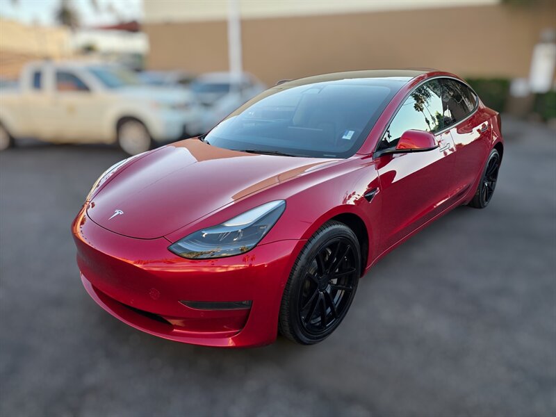 2022 Tesla Model 3 Long Range AWD photo