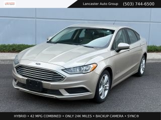 2018 Ford Fusion S FWD photo