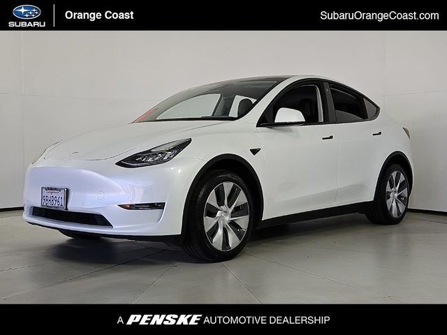 2022 Tesla Model Y Long Range AWD photo