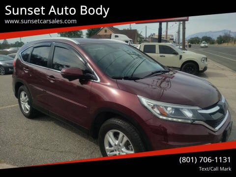 2016 Honda CR-V Touring AWD photo