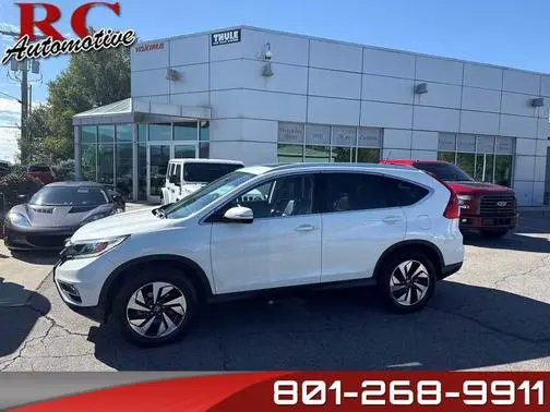 2016 Honda CR-V Touring AWD photo