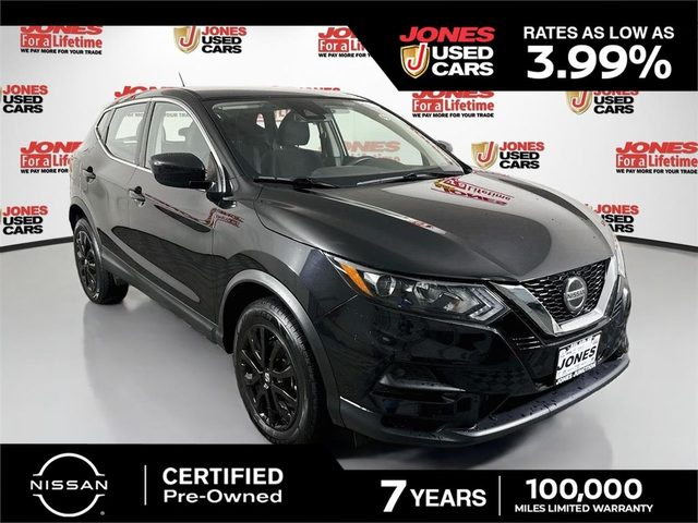 2021 Nissan Rogue Sport S AWD photo