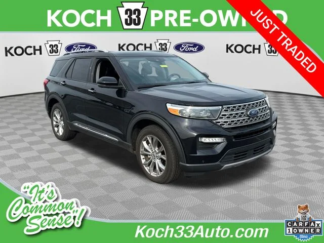 2021 Ford Explorer Limited 4WD photo