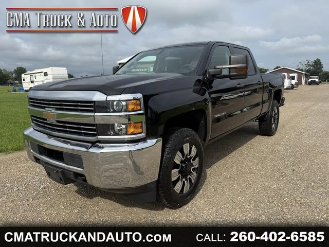 2018 Chevrolet Silverado 3500HD Work Truck 4WD photo