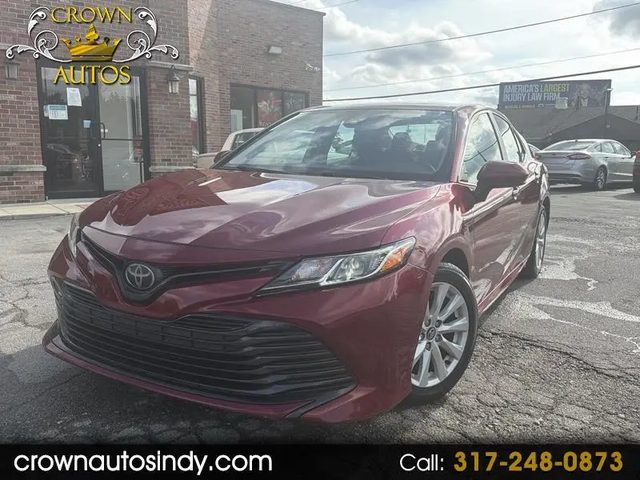 2020 Toyota Camry LE FWD photo