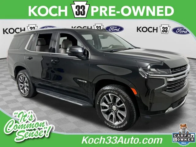 2021 Chevrolet Tahoe LT 4WD photo