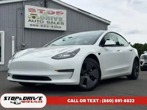 2021 Tesla Model 3 Standard Range Plus RWD photo