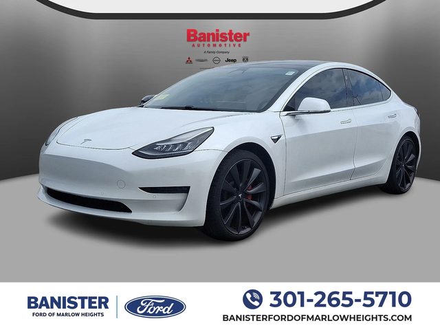 2020 Tesla Model 3 Performance AWD photo