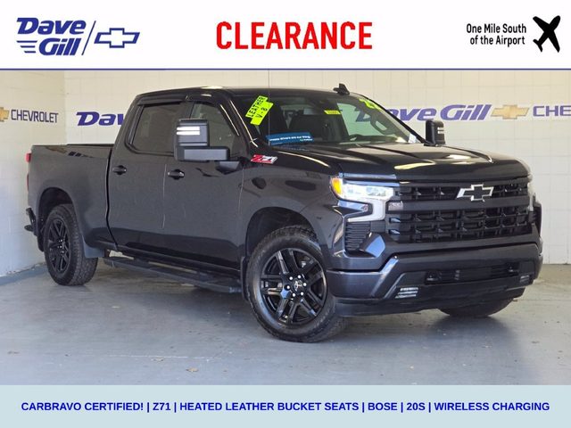 2022 Chevrolet Silverado 1500 RST 4WD photo