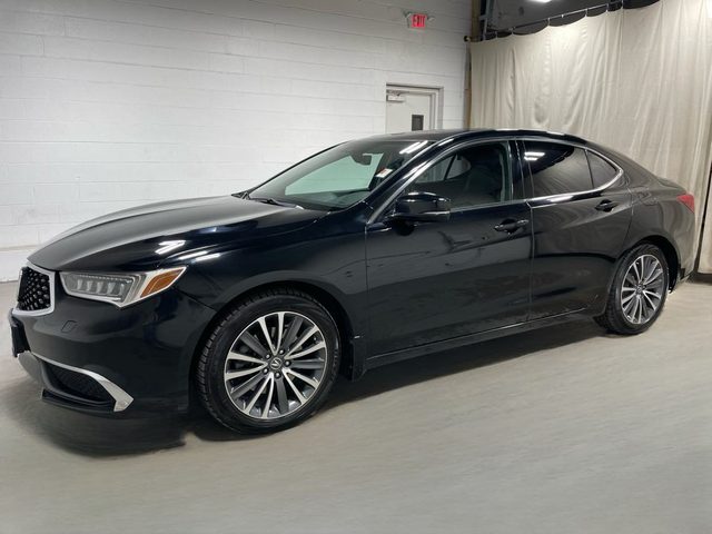 2018 Acura TLX w/Technology Pkg AWD photo