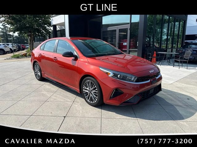 2022 Kia Forte GT-Line FWD photo