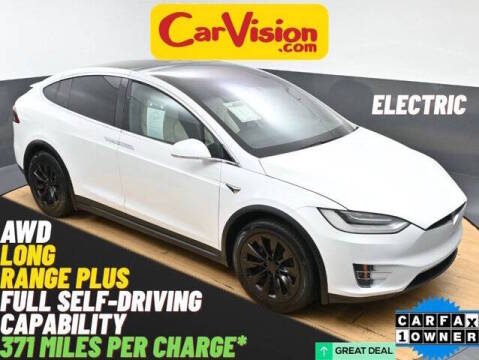 2021 Tesla Model X Long Range Plus AWD photo