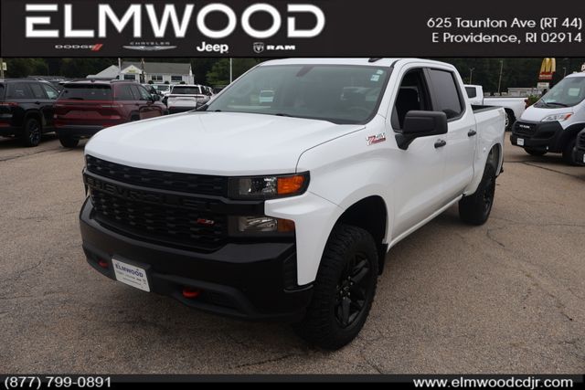 2022 Chevrolet Silverado 1500 Custom Trail Boss 4WD photo