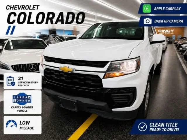 2022 Chevrolet Colorado 4WD LT 4WD photo
