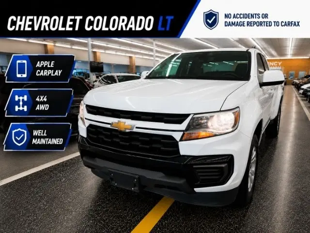 2022 Chevrolet Colorado 4WD LT 4WD photo