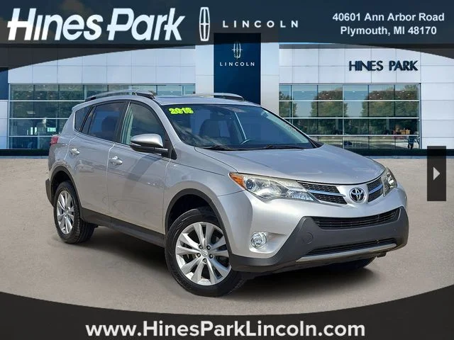 2015 Toyota RAV4 Limited AWD photo