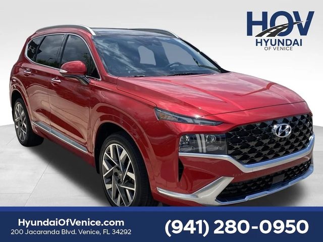 2022 Hyundai Santa Fe Calligraphy FWD photo