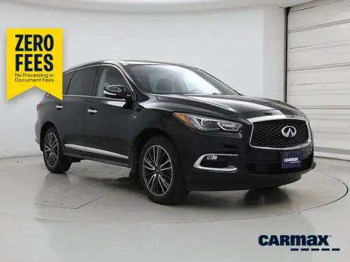 2020 Infiniti QX60 LUXE AWD photo