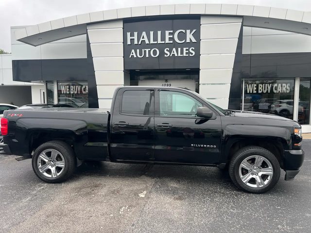 2018 Chevrolet Silverado 1500 Custom 4WD photo