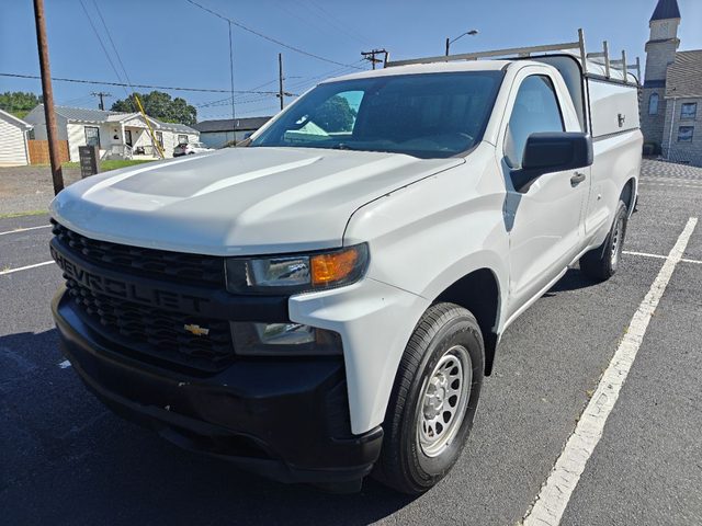 2020 Chevrolet Silverado 1500 Work Truck RWD photo