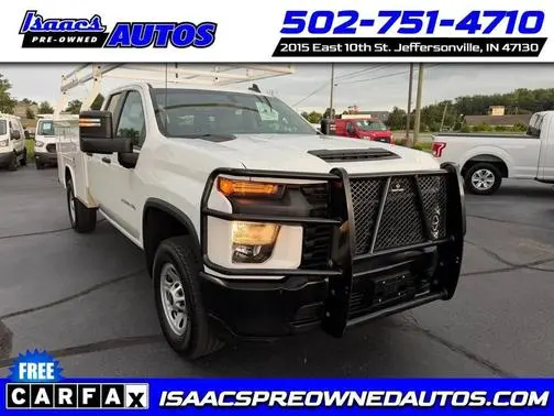 2022 Chevrolet Silverado 2500HD Work Truck RWD photo