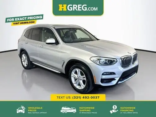 2020 BMW X3 sDrive30i RWD photo