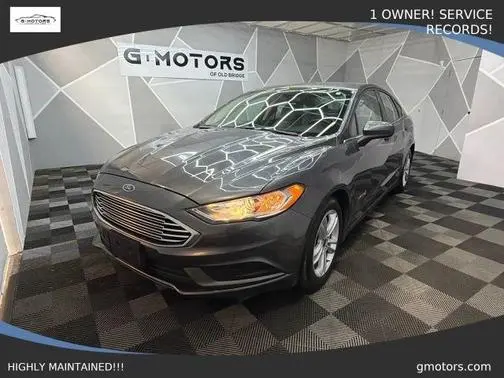2018 Ford Fusion S FWD photo