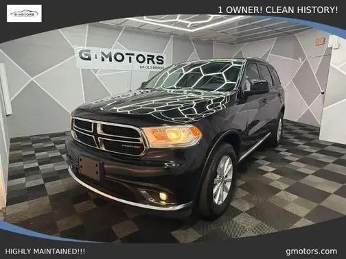 2019 Dodge Durango SXT Plus AWD photo