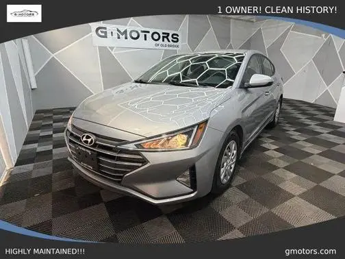 2020 Hyundai Elantra SE FWD photo