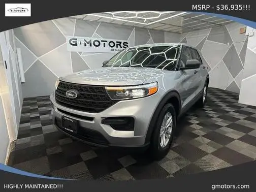 2022 Ford Explorer Base 4WD photo