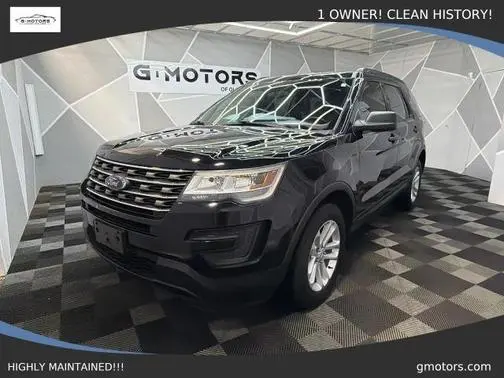 2017 Ford Explorer Base 4WD photo