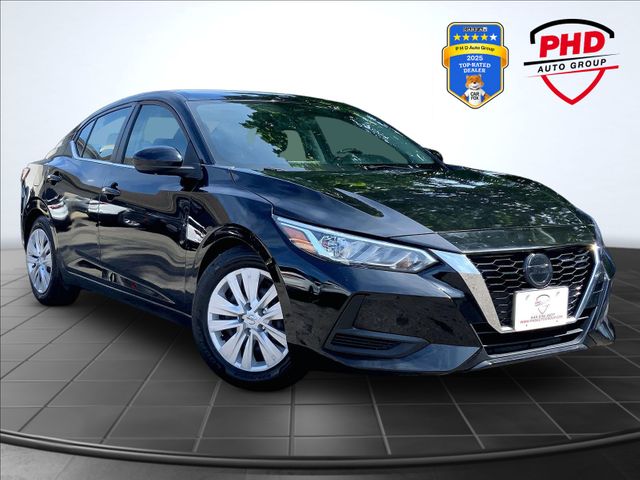 2020 Nissan Sentra S FWD photo