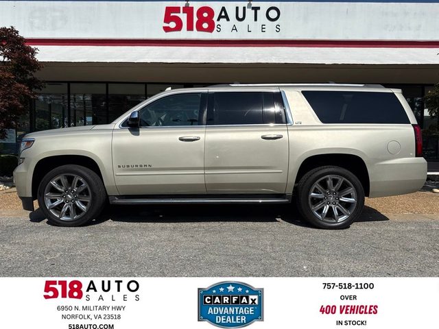 2016 Chevrolet Suburban LTZ 4WD photo