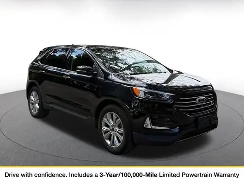 2022 Ford Edge Titanium AWD photo