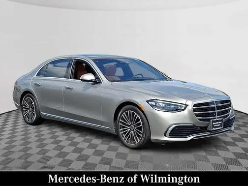 2023 Mercedes-Benz S-Class S 500 AWD photo
