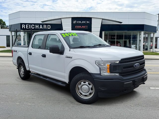 2018 Ford F-150 XL 4WD photo