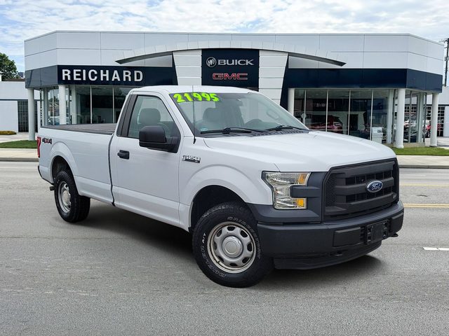 2016 Ford F-150 XL 4WD photo