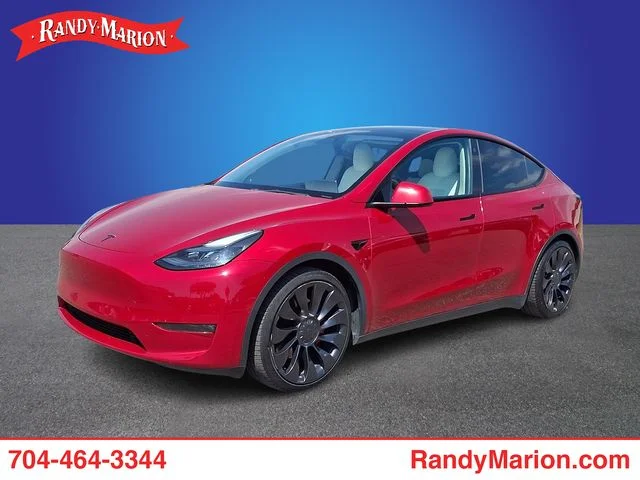 2022 Tesla Model Y Performance AWD photo