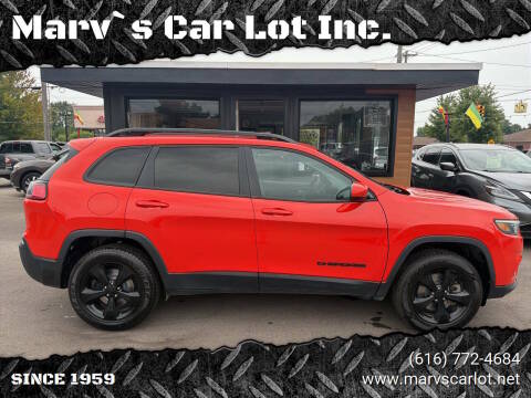 2021 Jeep Cherokee Latitude Lux 4WD photo