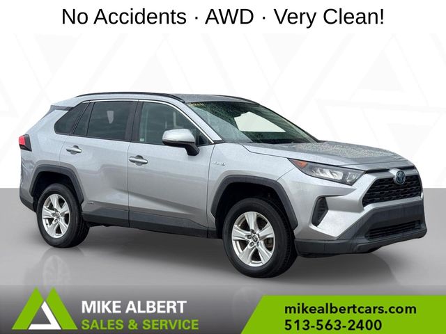 2021 Toyota RAV4 Hybrid LE AWD photo