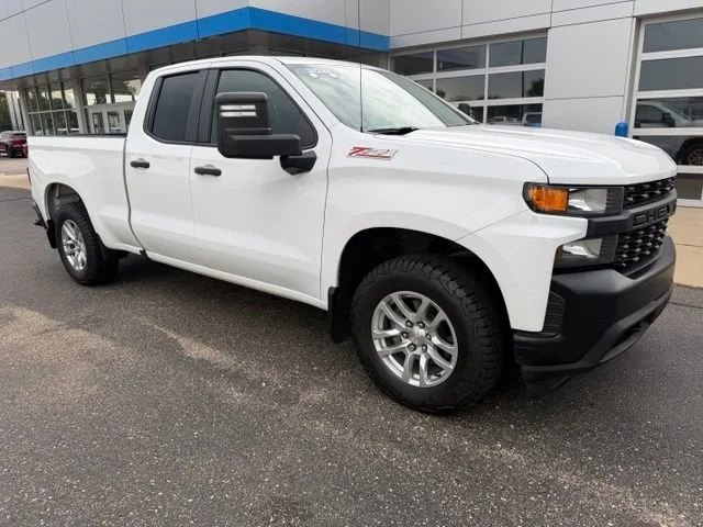 2021 Chevrolet Silverado 1500 Work Truck 4WD photo
