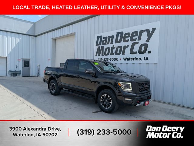 2020 Nissan Titan PRO-4X 4WD photo