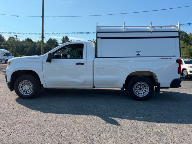 2021 Chevrolet Silverado 1500 Work Truck 4WD photo