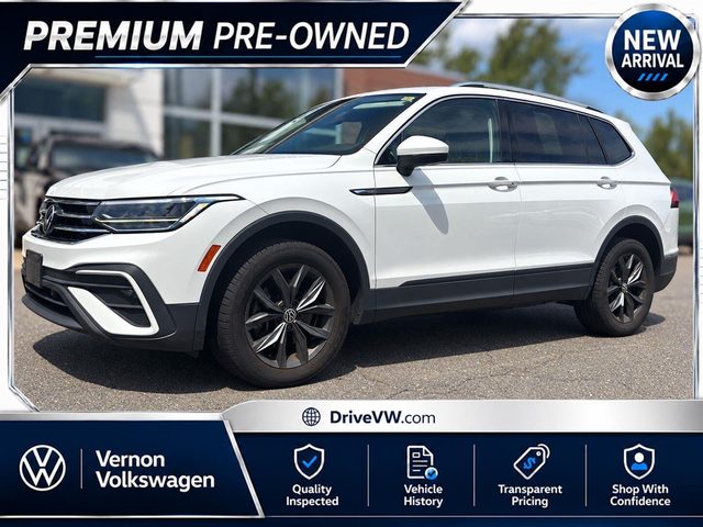 2022 Volkswagen Tiguan SE AWD photo