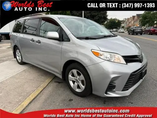 2020 Toyota Sienna L FWD photo